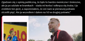 Puchacz zabrał głos w sprawie CELEBRACJI ASYSTY: ''Odj****em'' xD